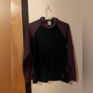 Melanzana MicroGrid Hoodie W Small purple/navy